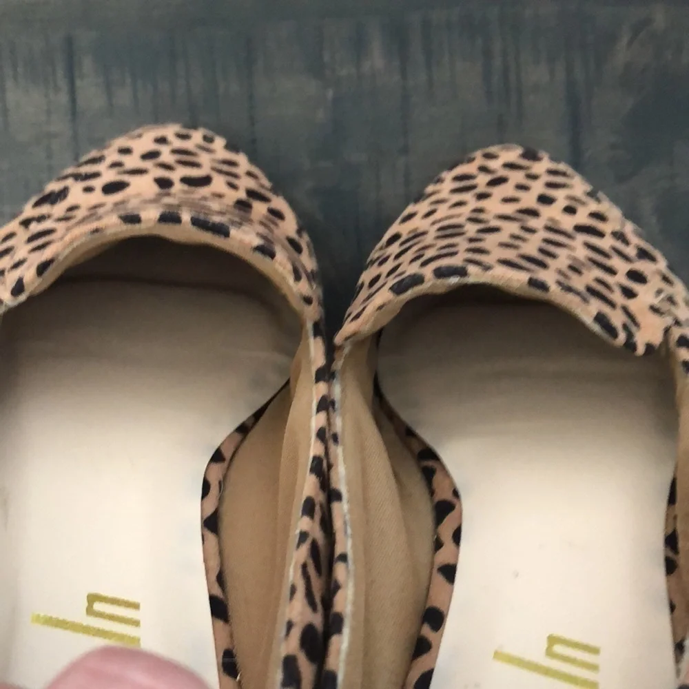 SHELN Cheetah Printed Loafers
